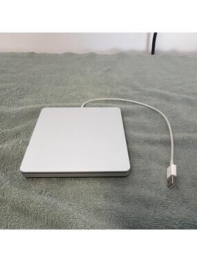 Apple External Optical USB Superdrive A1379 Silver- TESTED!!